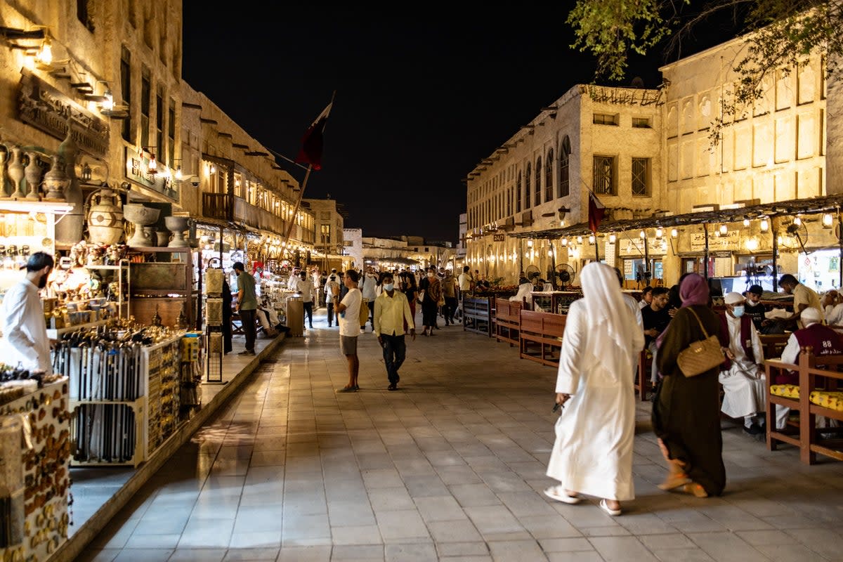 Souq Wafiq is the country’s largest souq (Getty Images)