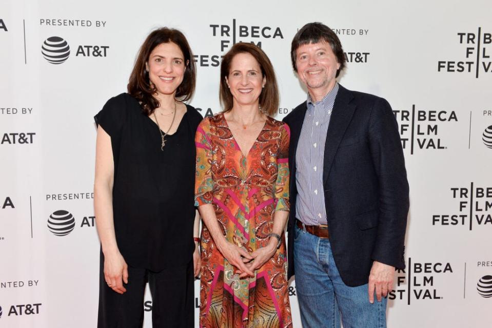 Sarah Botstein, Lynn Novick and Ken Burns