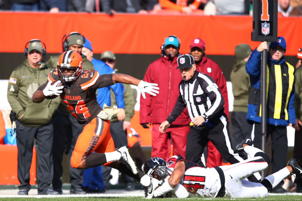 Nick Chubb by the numbers: Browns running back entering Jim Brown territory  after historic start to year 