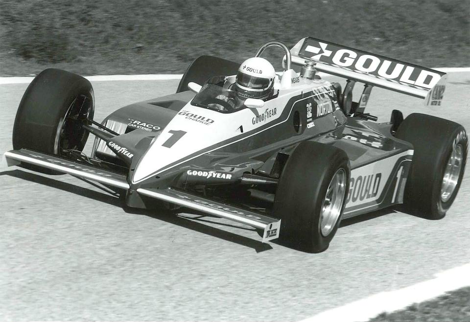 Rick Mears started on the pole for the Road America 200 and finished fifth after a long pit stop.