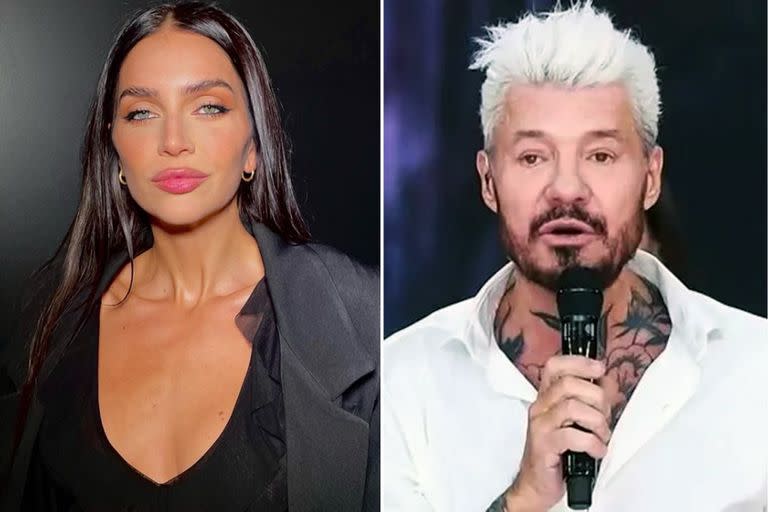 Sin disculpas y con una sorpresa impostada, Marcelo Tinelli minimizó la renuncia de Zaira Nara: “No sé qué le pasó, no debe haber dormido bien”