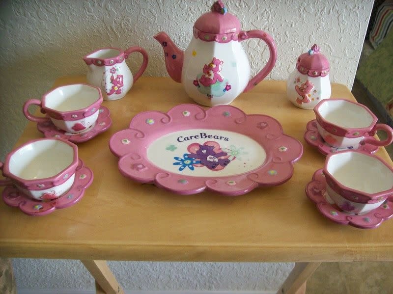 Care Bears Tea Set