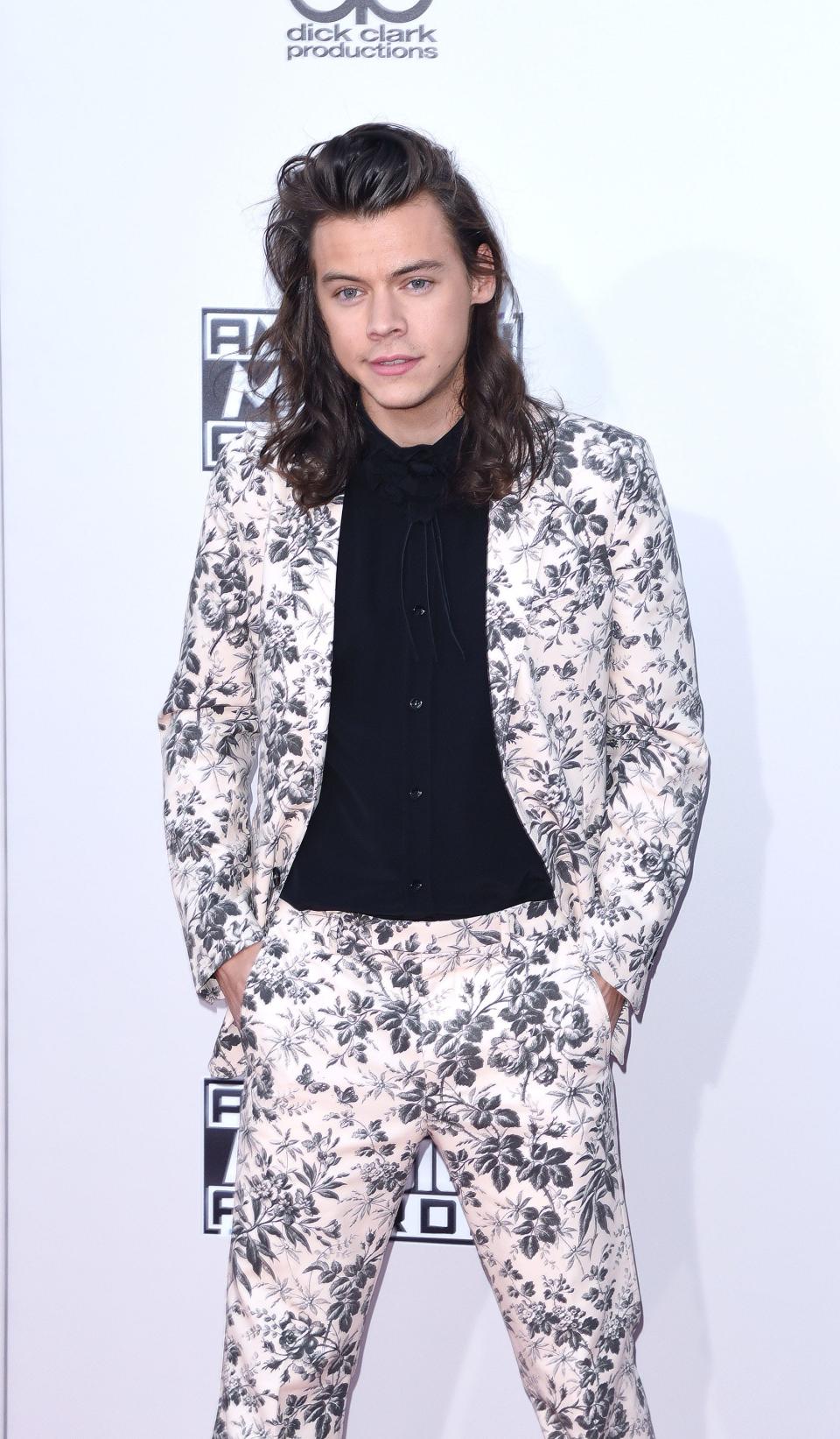 2015 American Music Awards harry styles