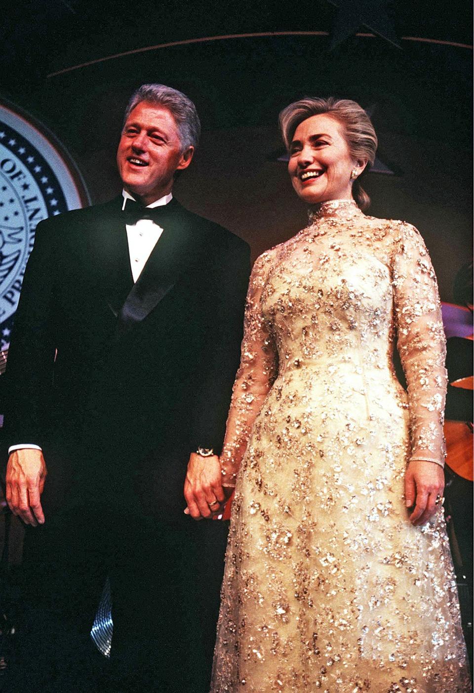 Bill und Hilary Clinton