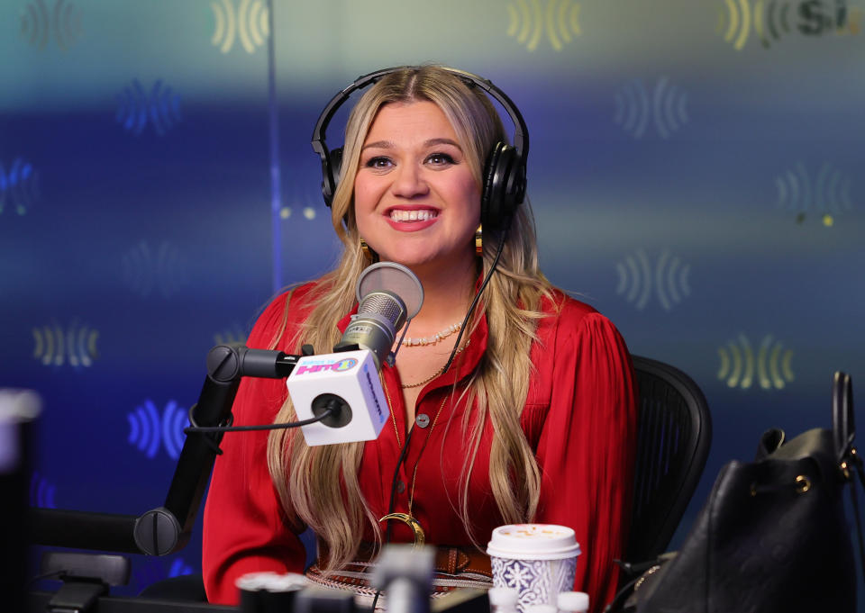 Closeup of Kelly Clarkson