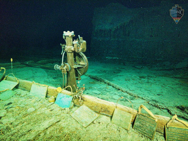 This submersible takes passengers to the Titanic … and it has a toilet