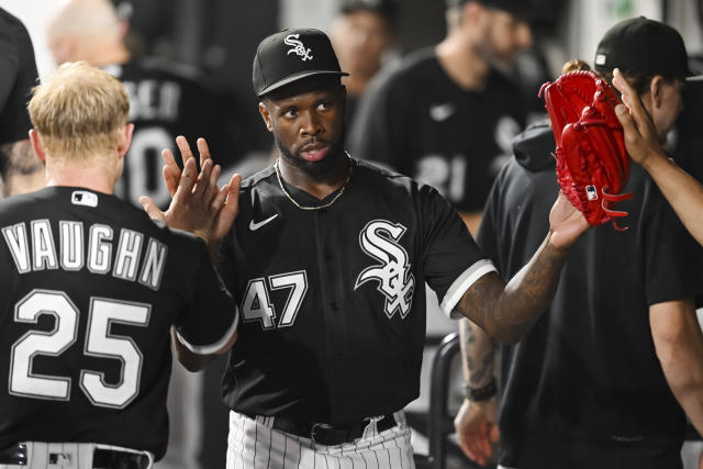 White Sox shortstop Tim Anderson was slapped by teammate Yasmani