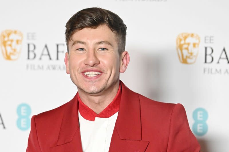 Barry Keoghan stars in "Saltburn," a new film from Emerald Fennell that will open the BFI London Film Festival. File Photo by Rune Hellestad/UPI