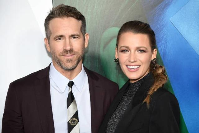 Ryan Reynolds looks to be in bad spirits on the Massachusetts set