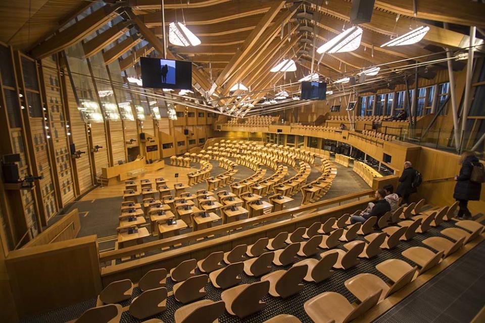 蘇格蘭議會大樓（Image Source : Getty Creative）