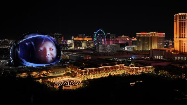 To Hear The Sphere: First Peek at Landmark Vegas Venue's Immersive