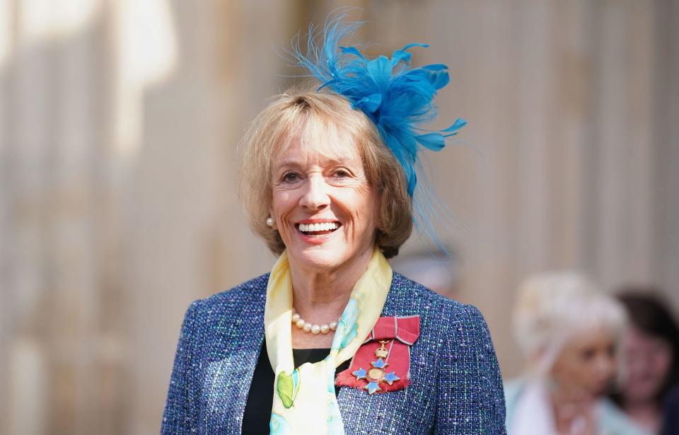 File photo dated 21/03/22 of Dame Esther Rantzen who has said that helping to ease the loneliness of the elderly is 
