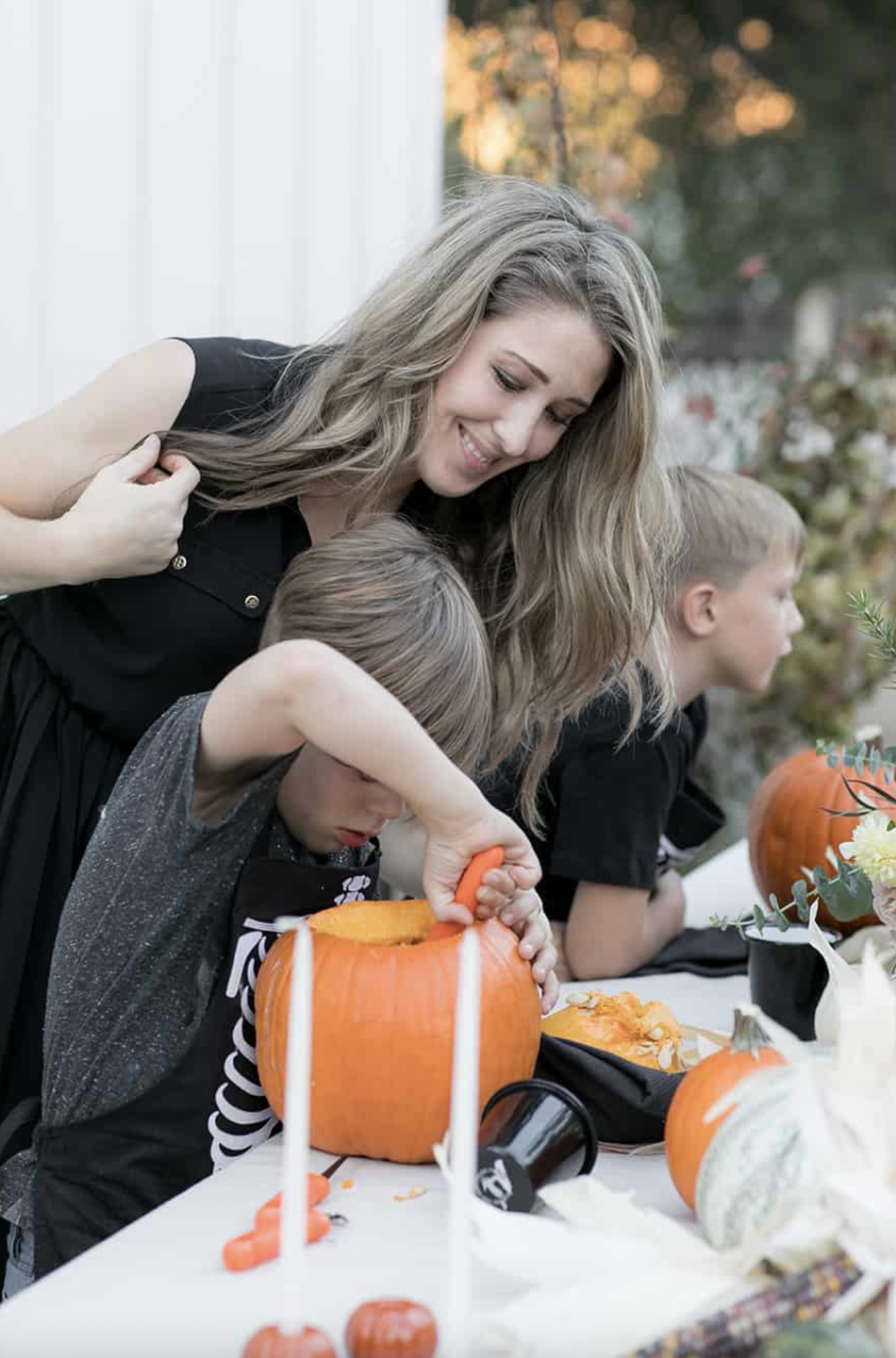 Pumpkin Carving Party