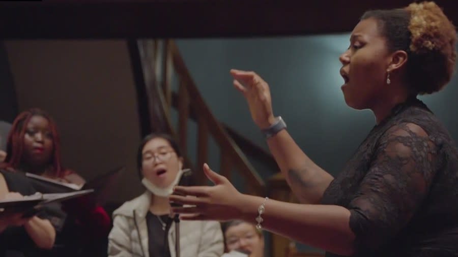 PSU Music Professor Coty Raven Morris has been nominated for a Grammy. January 31, 2024 (KOIN).