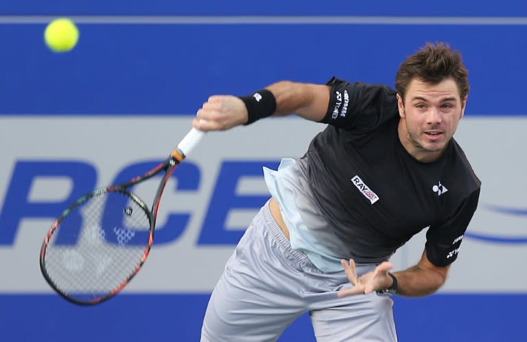 Stanislas Wawrinka beats Croatian youngster Borna Coric to capture the ATP Chennai Open for a third straight year