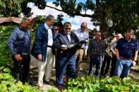 Members of the National Association of State Departments of Agriculture (NASDA) visit Cuba