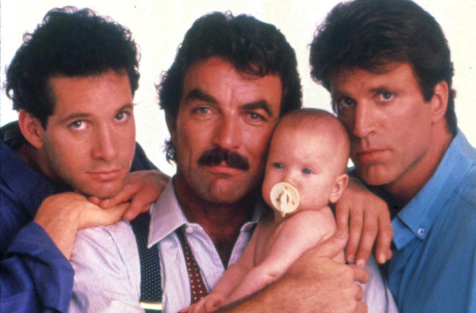 'Three Men And A Baby’ - £115 million: Proof that people would go and see anything at the cinema in the 80s, especially if it had Steve Guttenberg in it. Ted Danson and Tom Selleck fans probably contributed a few pennies to the coffers too. Where art thou, threequel?