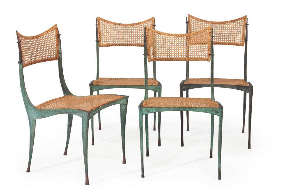 JF Chen brings his personal collection of antique furniture to Christie's for an online and live auction.