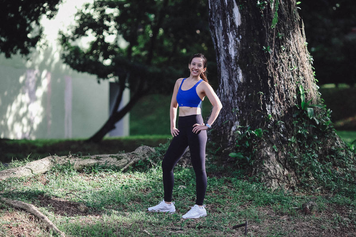 Singapore #Fitspo of the Week Maegan Teh is a fitness instructor, and also co-owns a fitness studio. 