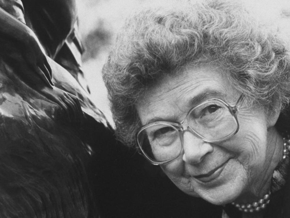 Children's book author Beverly Cleary