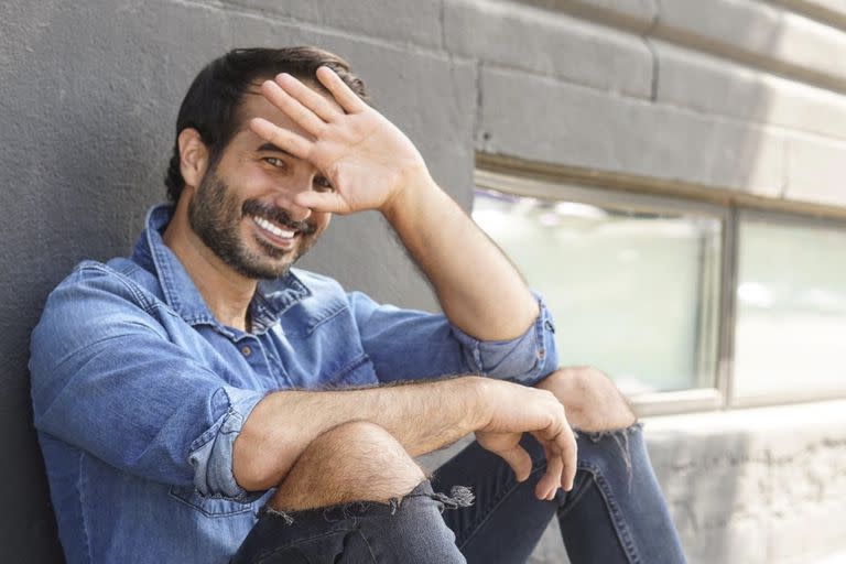 Guido Massri se inició como actor a los 11 años, "por causalidad"