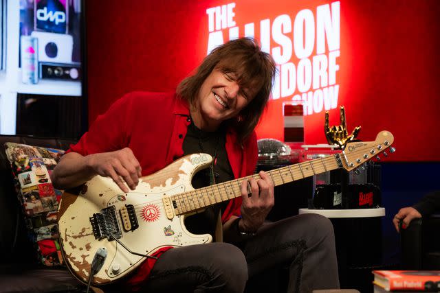 <p>Matt Akana</p> Richie Sambora