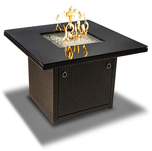 9) Glass Fire Table 410 Series