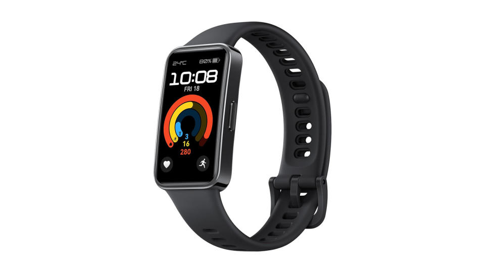 La pulsera Huawei Band 9 - Imagen: Amazon México