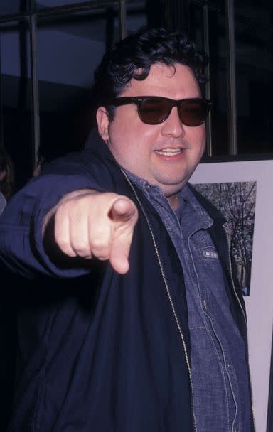 PHOTO: Horatio Sanz seen in a paparazzi photo outside Barolo restaurant after midnight on May 11, 2002. (Ron Galella Collection via Getty Images, FILE)