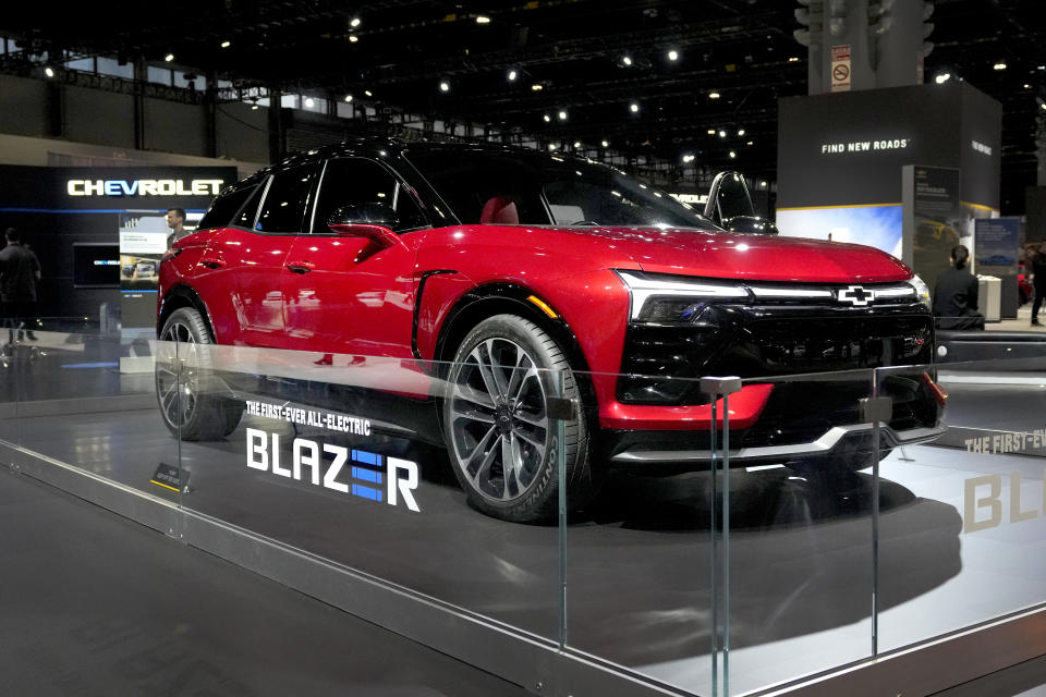 GM to resume sales of Chevy Blazer EV after software issues prompted a