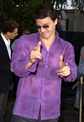 David Boreanaz at the LA premiere of New Line's Austin Powers in Goldmember