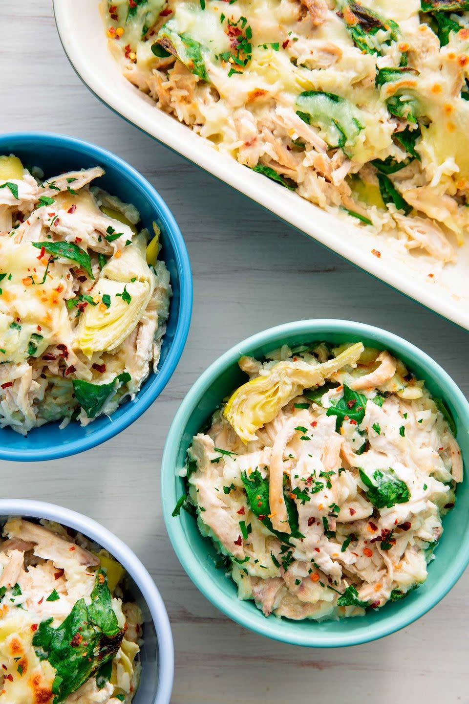 Chicken and Artichoke Rice Casserole