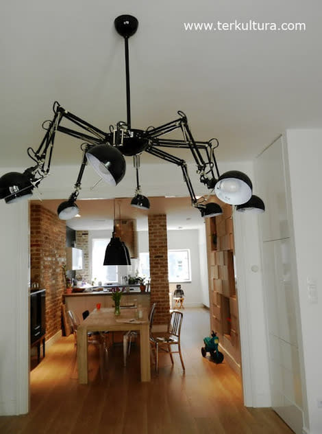 Spider Lamp