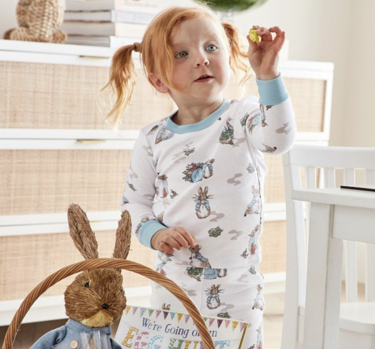 <p><a href="https://go.redirectingat.com?id=74968X1596630&url=https%3A%2F%2Fwww.potterybarnkids.com%2Fproducts%2Fbeatrix-potter-tight-fit-pajama%2F%3Fpkey%3Dceaster-pajamas&sref=https%3A%2F%2Fwww.thepioneerwoman.com%2Fholidays-celebrations%2Fg35421414%2Ffamily-easter-pajamas%2F" rel="nofollow noopener" target="_blank" data-ylk="slk:Shop Now;elm:context_link;itc:0;sec:content-canvas" class="link rapid-noclick-resp">Shop Now</a></p><p>Peter Rabbit Organic Pajama Set</p><p>potterybarnkids.com</p><p>$39.00</p><span class="copyright">Pottery Barn Kids</span>