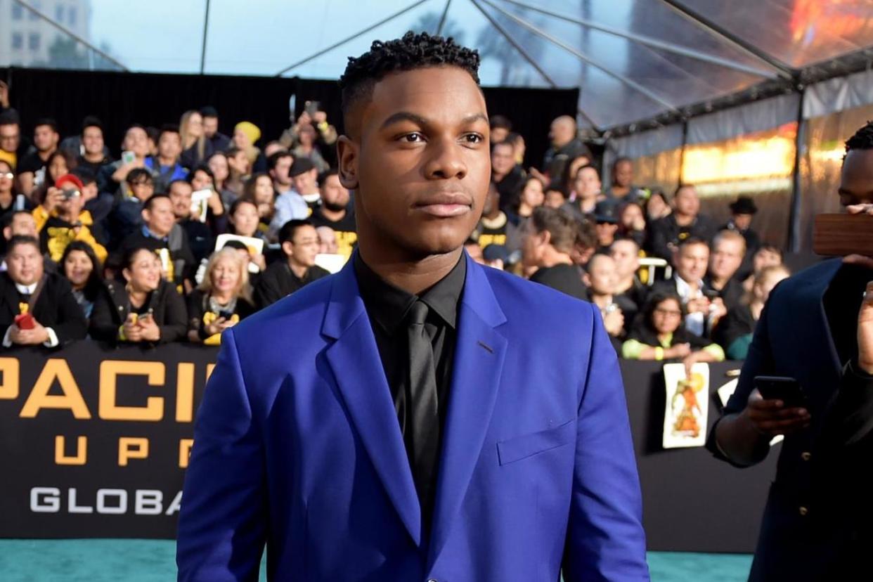 Apology: John Boyega has clarified his comments: Getty Images