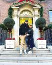 <p><strong>Location:</strong> Dublin, Ireland</p> <p><em>Selling Sunset</em> stars Mary Fitzgerald and her husband Romain Bonnet stopped by this five-star hotel in Dublin while visiting the Irish city on a European getaway.</p> <p>"Feeling like we are in a Christmas Village! Thank you to the @merrionhotel for making us fall in love with Dublin!" wrote Fitzgerald of their stay, noting that Dublin "might be my new favorite city!"</p> <p><a href="https://www.merrionhotel.com/" rel="nofollow noopener" target="_blank" data-ylk="slk:The Merrion;elm:context_link;itc:0;sec:content-canvas" class="link ">The Merrion</a> is comprised of four restored Georgian townhouses and features the largest collection of private art in Ireland outside of the National Gallery.</p>