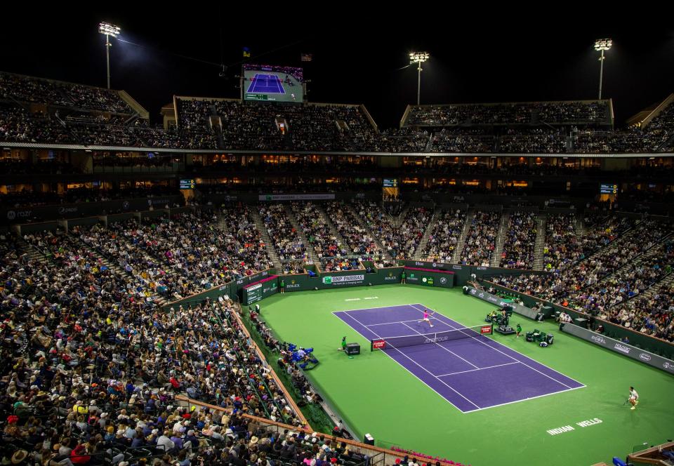 Top North American junior players will participate in a junior tournament at the Indian Wells Tennis Garden starting Monday.
