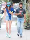 <p>A casual Sophie Turner and Joe Jonas grab some juices to-go in New York City on Sept. 20.</p>