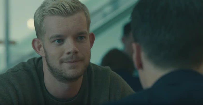 A photo still of Russell Tovey in Looking