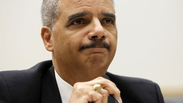 Eric Holder obstructing justice?