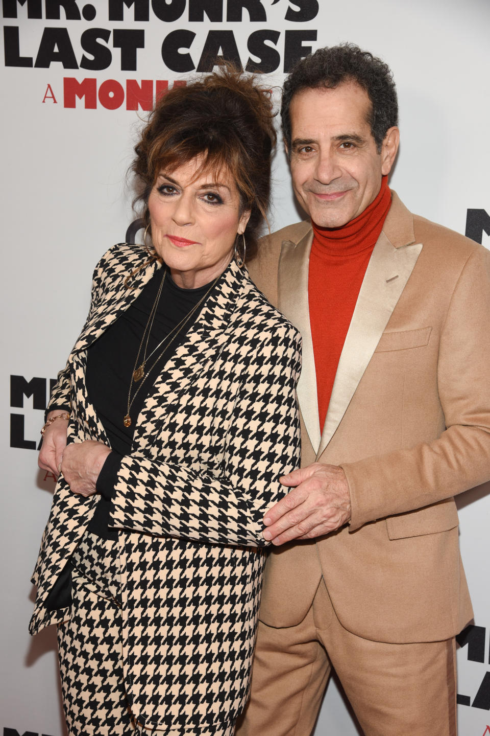 Caroline Aaron and Tony Shalhoub