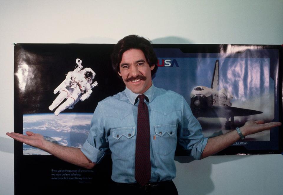 1987: Geraldo Rivera