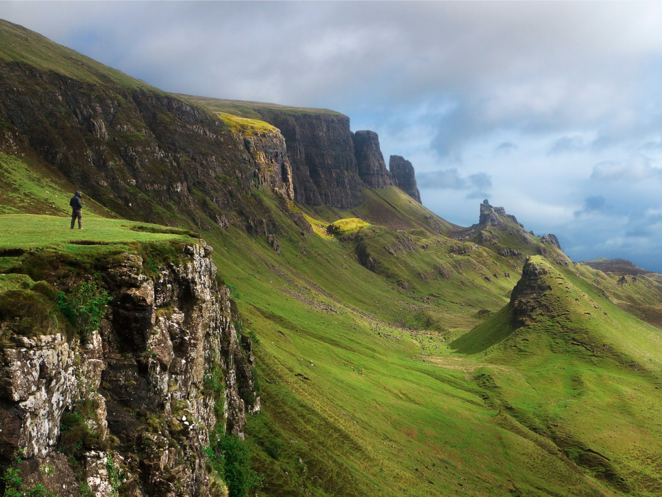 scotland hills hike