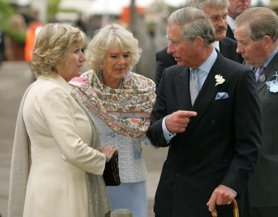 Prince Charles and Annabel are happy to mix business and leisure, say reports. Photo: Getty