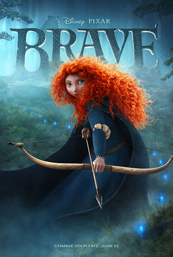 Walt Disney Pictures' "Brave" - 2012