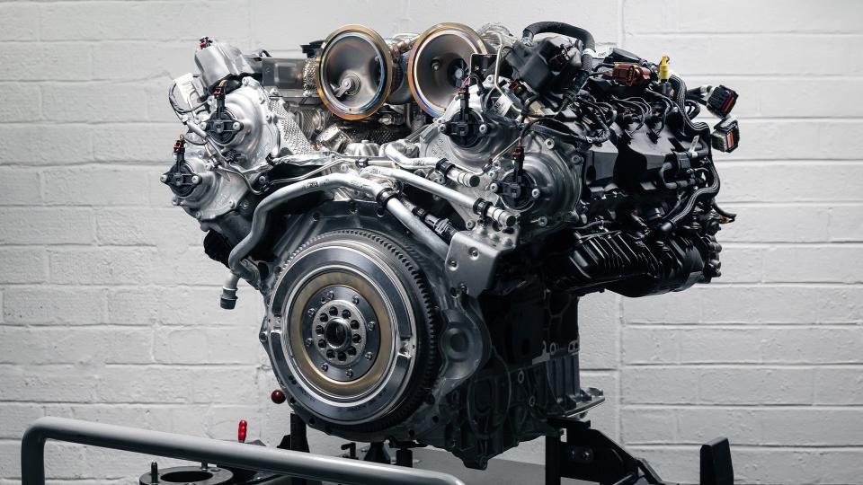 Bentley Is Replacing the W12 With a 739-HP V8 Plug-In Hybrid photo