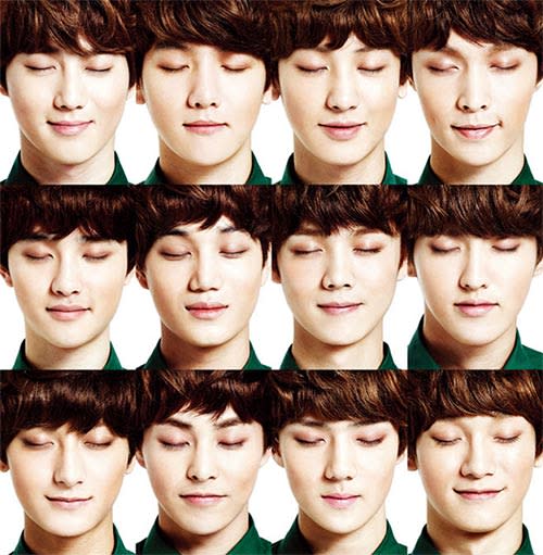EXO Boys Close Their Eyes and Wait for the Pre-Release of New Song