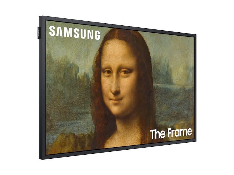 5) Samsung The Frame 55" Class LS03B Smart TV