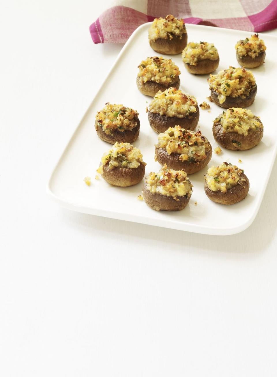 Stuffed Mushrooms