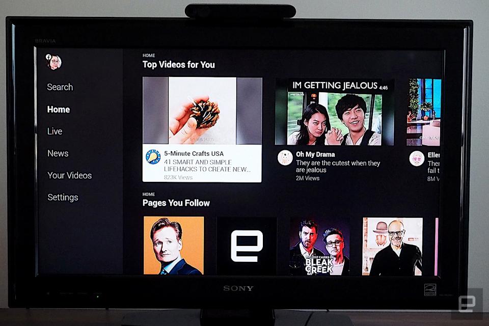 Facebook Portal TV